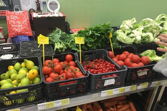 Porto Market Tour & Cooking Class - Half Day - What you actually drink and what to know about 18+