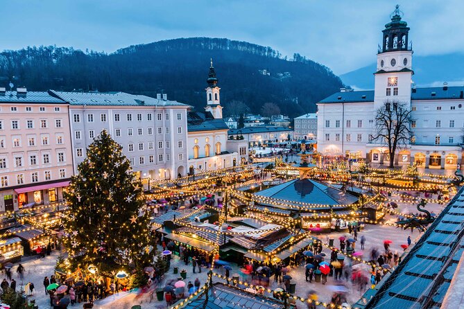 Private Christmas Market Tour to Hallstatt & Salzburg from Vienna - The Alpine road between towns: the scenery stretch you actually get