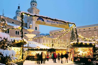 Private Christmas Market Tour to Hallstatt & Salzburg from Vienna - Vienna-to-Hallstatt morning: scenic drive + Austria history talk