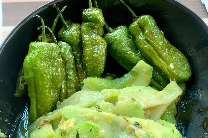 Private Cooking Class Experience with Farmers Market Visit - Your shared meal: pick one of two menus