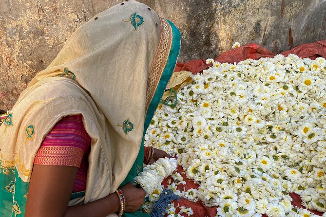 Private Half-Day Delhi Flower Market Tour - Key Highlights You’ll Notice