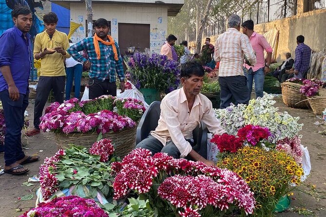 Private Half-Day Delhi Flower Market Tour - Meet the People Behind the Flowers (The Flower Wallas)