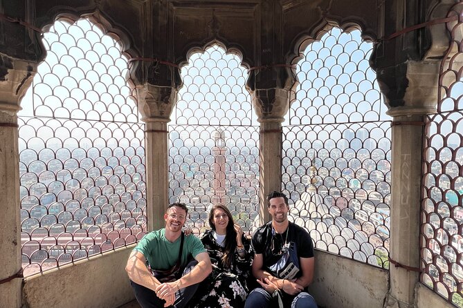 Private Old Delhi Heritage and Spice Market Tour - Jain Svetambar Temple: a calm reset with marble work