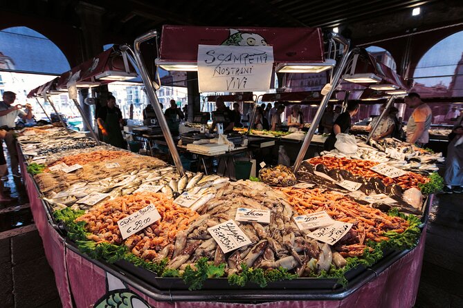 Private Venice Food Tour with Rialto Market Visit - Stop 4: Mercato di Rialto and why trade routes matter to dinner
