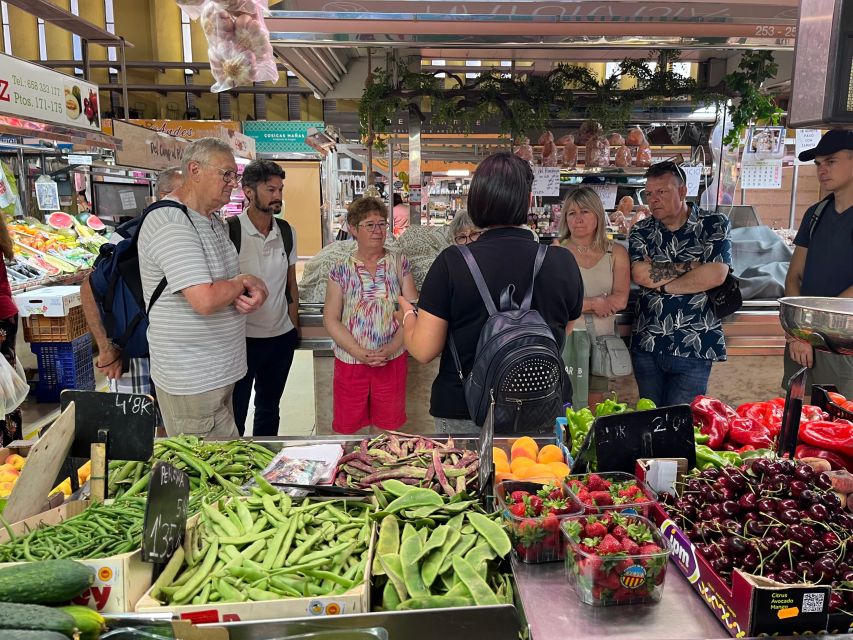 Real Paella Cooking Class – Market Visit & Sangría Workshop - A Market-to-Pan Day in Valencia (with Real Paella Techniques)