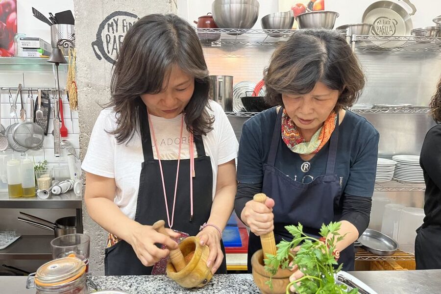 Real Paella Cooking Class – Market Visit & Sangría Workshop - Finding the Meeting Point: Church of San Valero to Start Simple