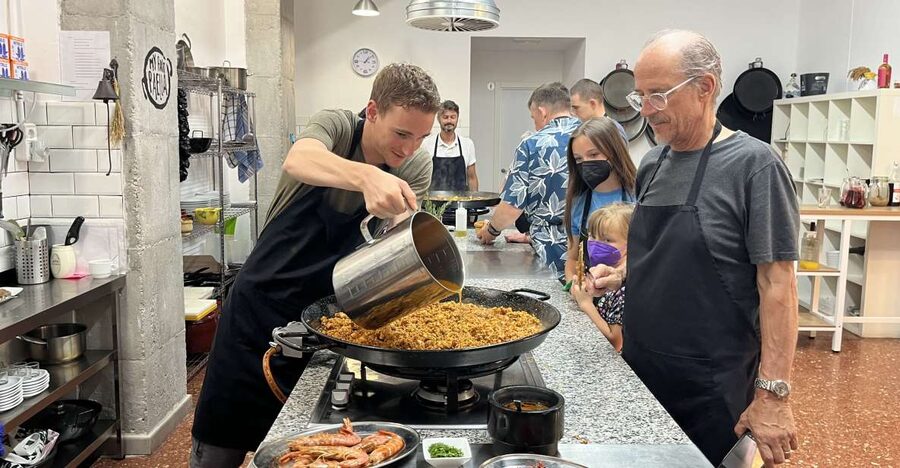 Real Paella Cooking Class – Market Visit & Sangría Workshop - Tapas and DO Valencia Wine: Set the Flavor Foundation