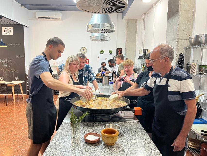 Real Paella Cooking Class – Market Visit & Sangría Workshop - The Sangria Workshop: More Than Just a Pour