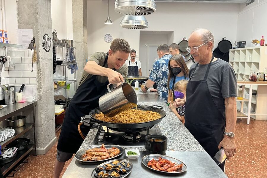 Real Paella Cooking Class – Market Visit & Sangría Workshop - Ruzafa Market: Shopping Like Valencia’s Neighbors