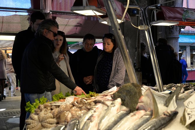Rialto Market Tour with Hands on Cooking Class, Wine & Tiramisu - Small Group Size: Max 8 Changes the Entire Feel