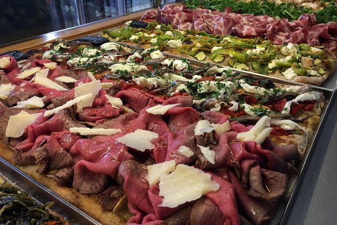 Roman Food Tour with Visit to the Trionfale Food Market - Il Segreto lunch: Roman pasta choices and dessert to close strong