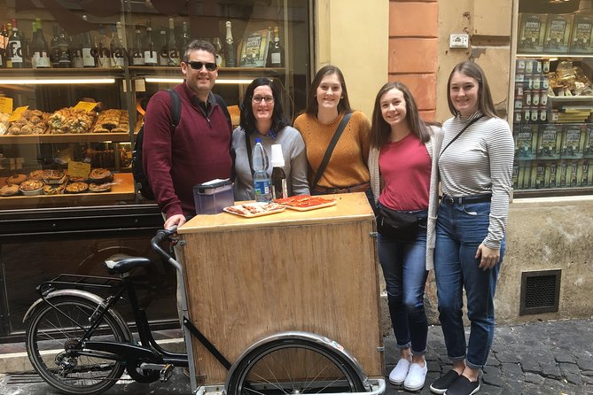 Rome: Small-Group Tasty Food Tour Around Farmers Market - Trevi Fountain finish: legends, construction curiosities, and the coin moment