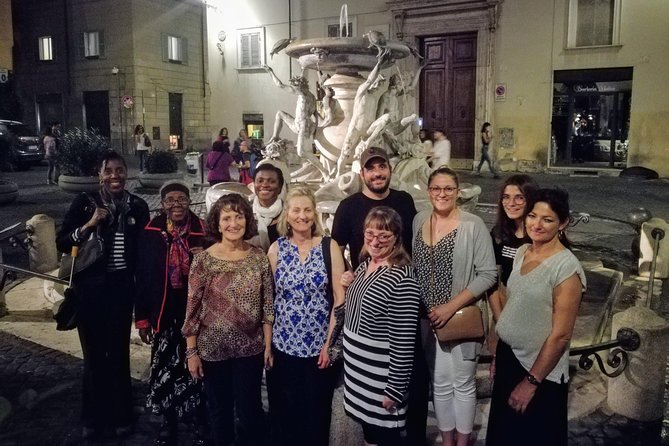 Rome Street Food Tour and Jewish Ghetto Area Guided Sightseeing - Into the Jewish Ghetto and the Ancient-Rome Sweep