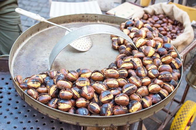 Rome Street Food Tour and Jewish Ghetto Area Guided Sightseeing - Campo de’ Fiori: Pizza, Supplì, Zucchini Flowers, and Street-Food Context