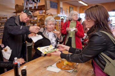 San Francisco Food Tour: Ferry Building and Ferry Plaza Farmers Market - Ferry Plaza Farmers Market: your first real food clue