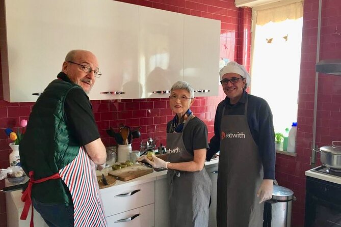 Sicilian Cooking Class and Market Tour with a Local Chef - Cooking at Fulvio’s home: pasta, fish, meat, and vegetarian dishes
