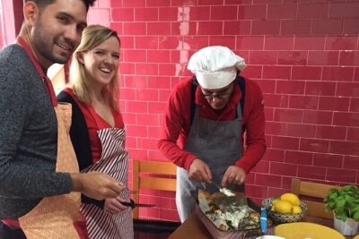Sicilian Cooking Class and Market Tour with a Local Chef - What you’ll cook: the real 4-course structure (with examples)