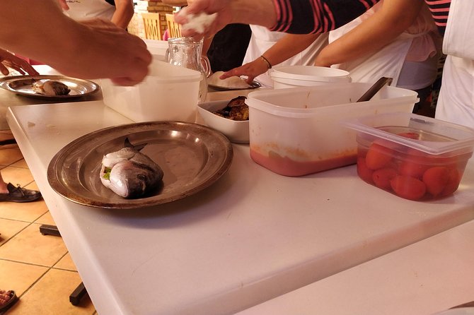 Sicilian Cooking Class in Taormina - Fish or meat “second course,” plus those famous Sicilian oven dishes