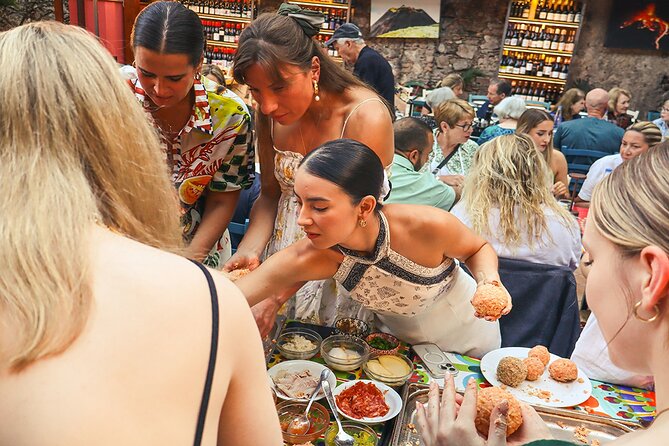 Sicilian Cooking Class in Taormina - Lunch, Sicilian wines, and the payoff meal