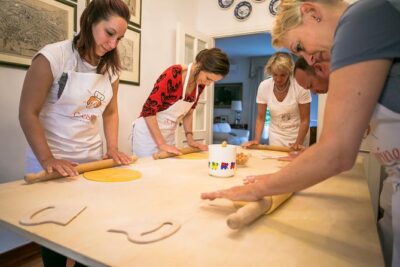 Small Group Market tour and Cooking class in Parma - Prosecco and Nibbles: Setting the Tone Before You Cook