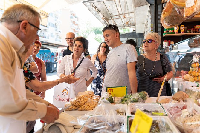 Small Group Market tour and Cooking class in Ragusa - Inside the Kitchen: A Local Home Class with Salvina and Angelo
