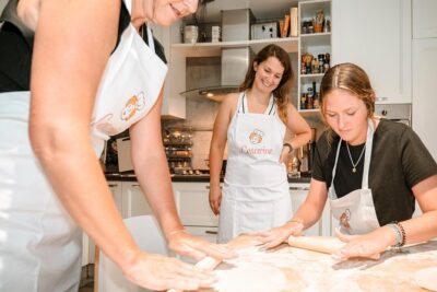 Small Group Market tour and Cooking class in Viareggio - A hands-on pasta class in a real home kitchen