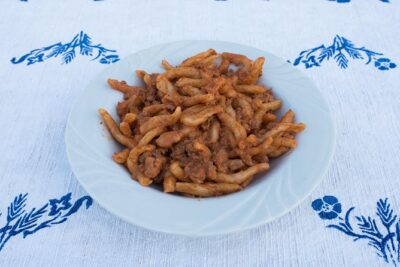 Small Group Market tour and Dining Experience at a Cesarina's home in Spoleto - The 3-course Umbrian dinner: more than a meal, a template