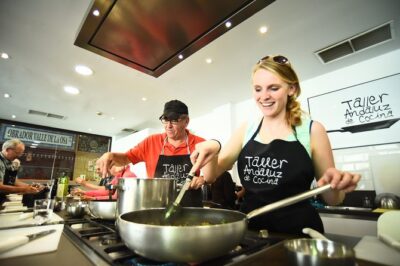 Spanish Cooking Class & Triana Market Tour in Sevilla - Inside the Cooking Class Kitchen: What You Really Do