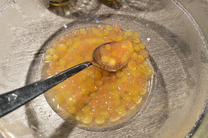 Taipei Fresh Market Tour and Colorful Bubble Tea Making - Dongmen Morning Market: Fruits, Herbs, and Real Street Snacks