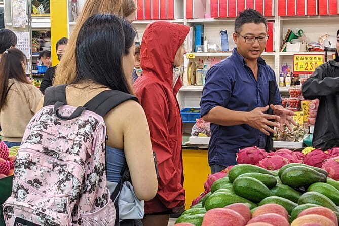 Taiwanese Cooking Class with Traditional Market Tour - Taiwan market-first cooking class in a cozy studio