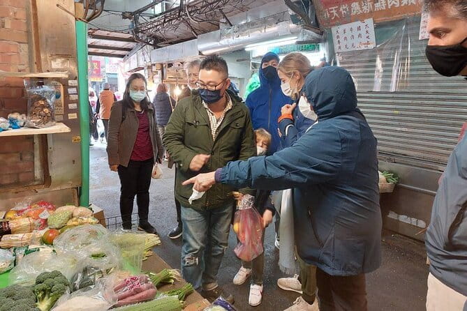 Taiwanese Cooking Class with Traditional Market Tour - Walking the market: fruit, vegetables, herbal tea, fish balls, tofu