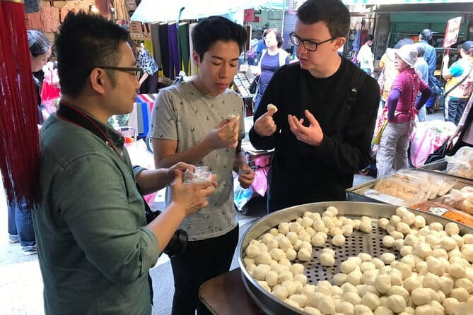 Taiwanese Cooking Class with Traditional Market Tour - Lunch you make, plus fruit platter and tea
