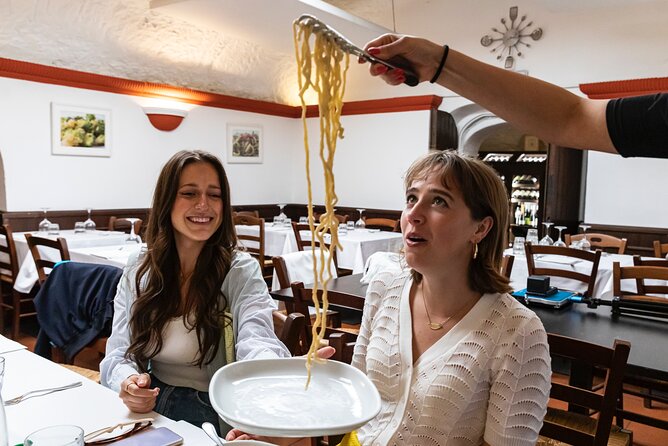 Taste of Testaccio: Special 15 Year Anniversary Edition - Flavio al Velavevodetto: Three Roman Pastas and Local Wine