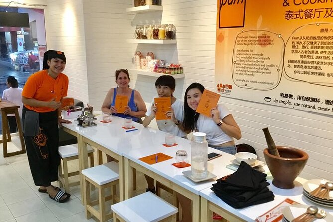 Thai Cookery Class and Market Tour in Phuket - The Market Lesson: Herbs, Spices, and Flavor Logic