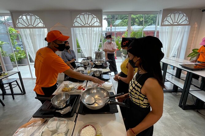 Thai Cookery Class and Market Tour in Phuket - Lunch or Dinner: Eating Your Own Thai Work