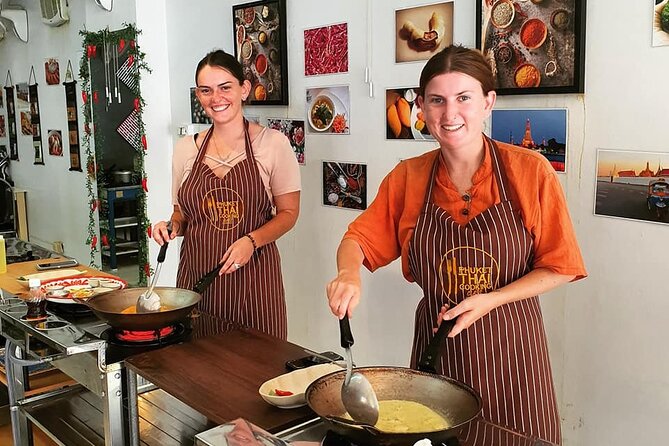 Thai Cooking Class with Market Tour in Phuket by VJ - Key highlights worth planning around