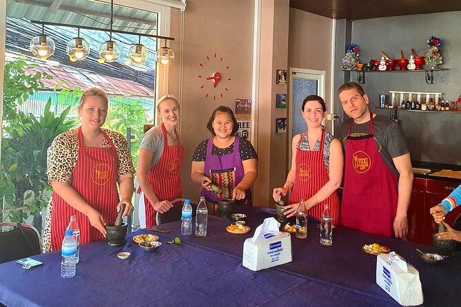 Thai Cooking Class with Market Tour in Phuket by VJ - The dishes you’ll cook: four Thai favorites plus learning patterns