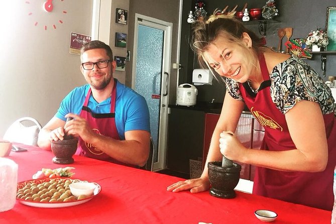 Thai Cooking Class with Market Tour in Phuket by VJ - Pickup and logistics: making it easy to say yes