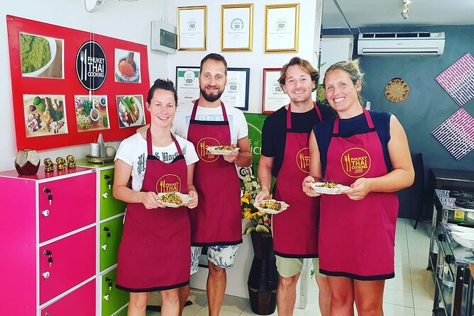 Thai Cooking Class with Market Tour in Phuket by VJ - What you get for the price: value check for $91.48