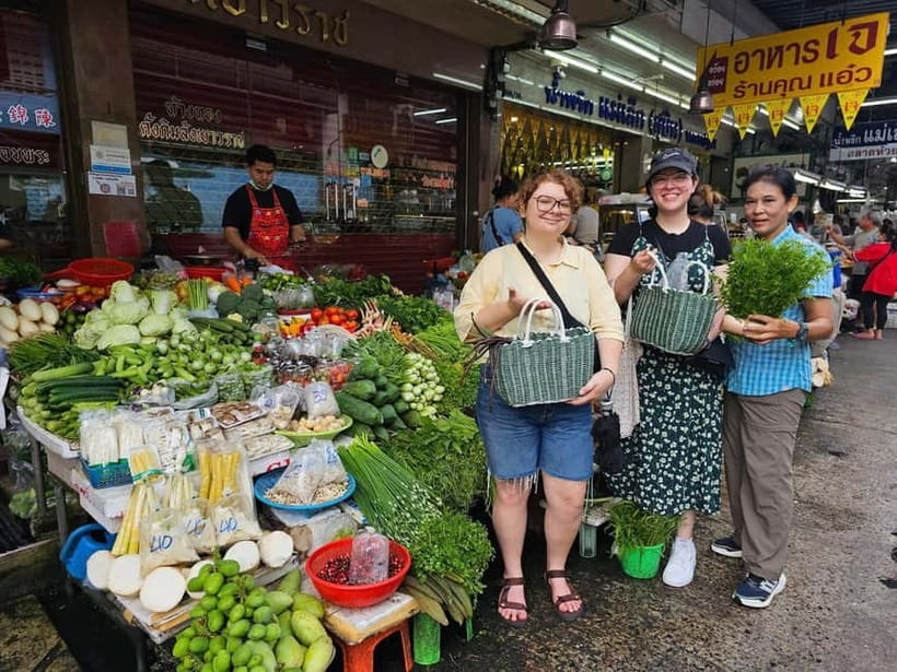 Thai Herbal Cooking Class & Market Tour in Bangkok - From Market to Plate: How Thai Herbal Timing Works