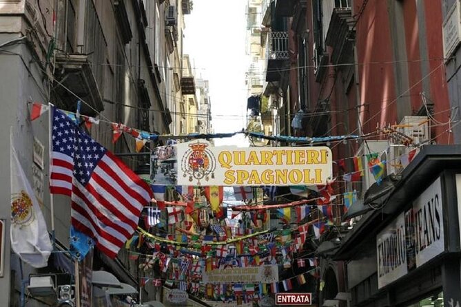 The Spanish Quarters, Street Art and Local Market Tour in Naples - Key things to know before you go