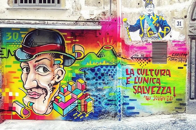 The Spanish Quarters, Street Art and Local Market Tour in Naples - What you actually get for the $36.01 price