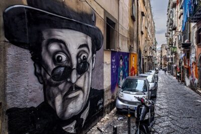 The Spanish Quarters, Street Art and Local Market Tour in Naples - Gran Caffè Gambrinus and Piazza del Plebiscito: where the story starts