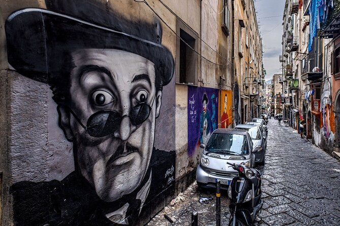 The Spanish Quarters, Street Art and Local Market Tour in Naples - Gran Caffè Gambrinus and Piazza del Plebiscito: where the story starts