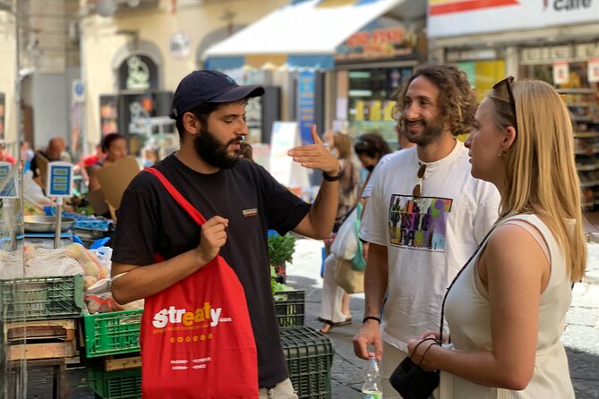 The Unfiltered Street Food & Market Tour of Naples (by Streaty) - Stop 3: Quartieri Spagnoli backstreets—how the city breathes