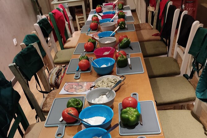 Thessaloniki: Greek Cooking Class, Market visit and Lunch - The Menu You’ll Make: Tzatziki, Dolmadakia, Greek Salad, Gemista, and Kormos