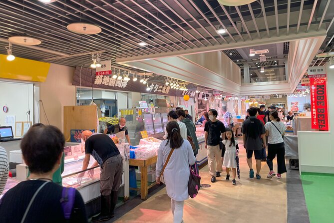 Tokyo Food Tour Taste Fresh Delights at Tsukiji Market - Brunch and 5–8 tastings: plan to be hungry