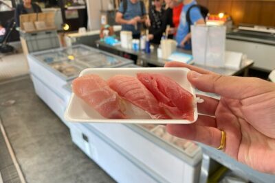 Tokyo Food Tour Taste Fresh Delights at Tsukiji Market - Meeting at Lawson Tsukiji: the easiest start point in town