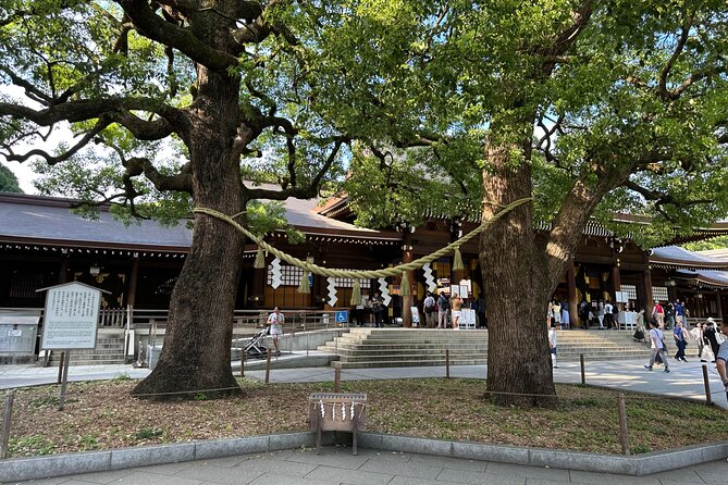 Tokyo Morning Tour: Asakusa, Meiji Shrine and Tsukiji Fish Market - Stop 3: Senso-ji Temple, Kaminarimon Gate, and Nakamise Street