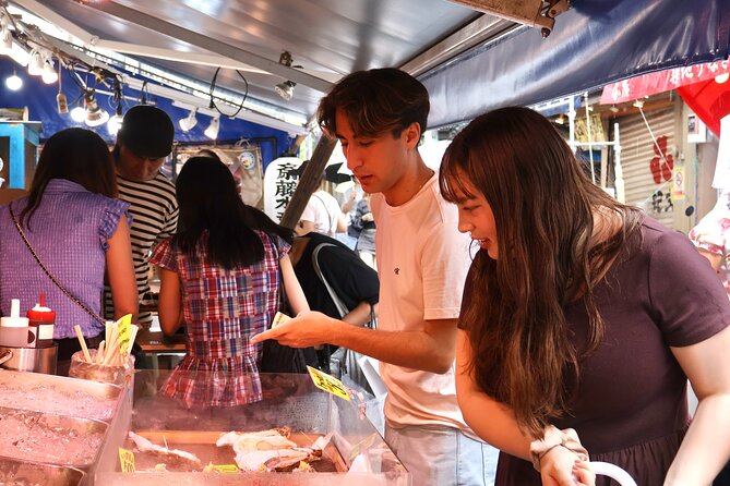 Tokyo: Private Tsukiji Fish Market Tour with 3 Food Stops - Meeting Point at Lawson Tsukiji 4 Chome